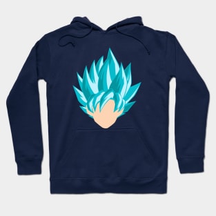 Super Saiyan Blue Goku Hoodie